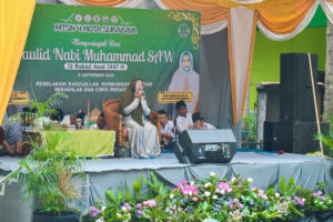 Peringatan Maulid Nabi Muhammad SAW 1447H : Belajar Akhlak dan Berbagi dengan Lingkungan