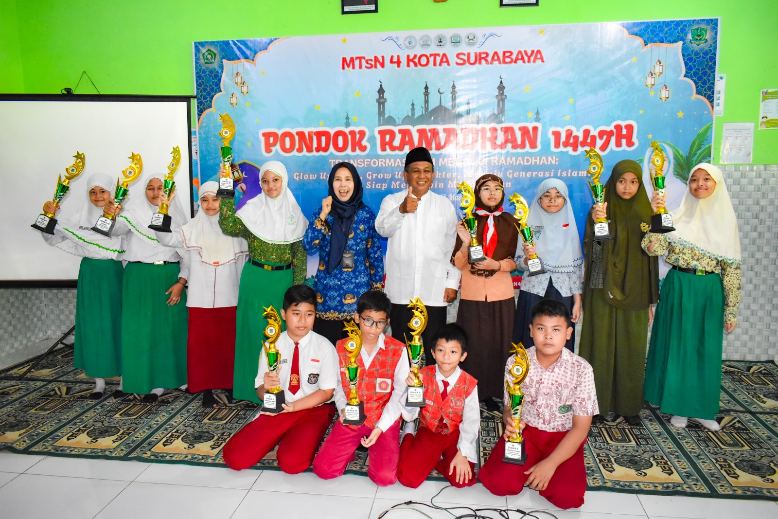 Apresiasi Para Juara & Pembukaan Ponrom 2026