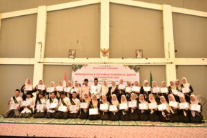 Perdana! Munaqosah & Uji Publik Tahfizh MTsN 4 Kota Surabaya