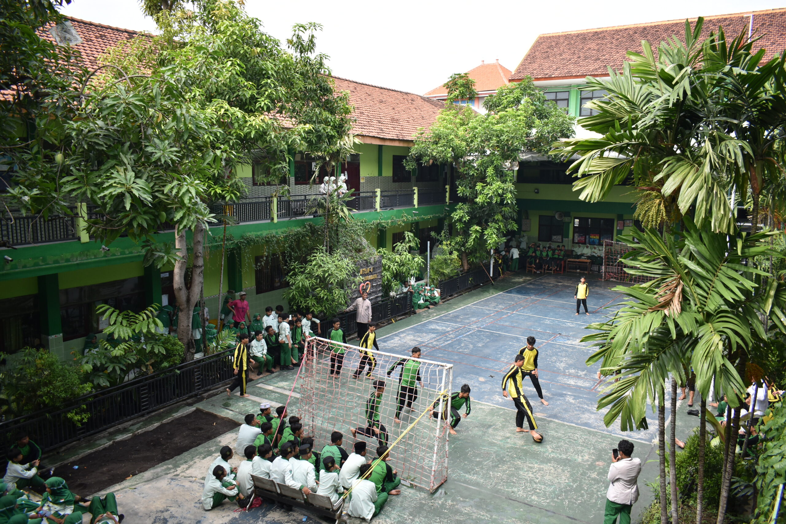 MTsN 4 Kota Surabaya Bikin Heboh! Class Meeting 4 Hari Penuh Aksi dan Keceriaan