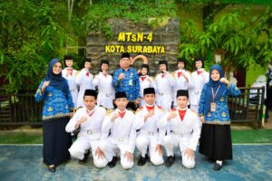 MTsN 4 Kota Surabaya Gelar Upacara Hari Lahir Pancasila 2026 dengan Khidmat dan Penuh Semangat Kebangsaan