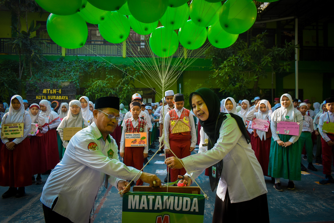 MATAMUDA MTsN 4 Kota Surabaya: Bekali Nilai Moderasi & Ramah Anak