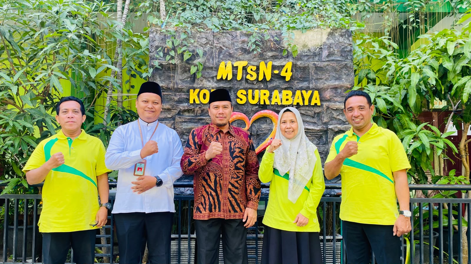 MTsN 4 Kota Surabaya Tandatangani MoU dengan Lembaga Tilawati untuk Program Tahtim dan Tahfidz