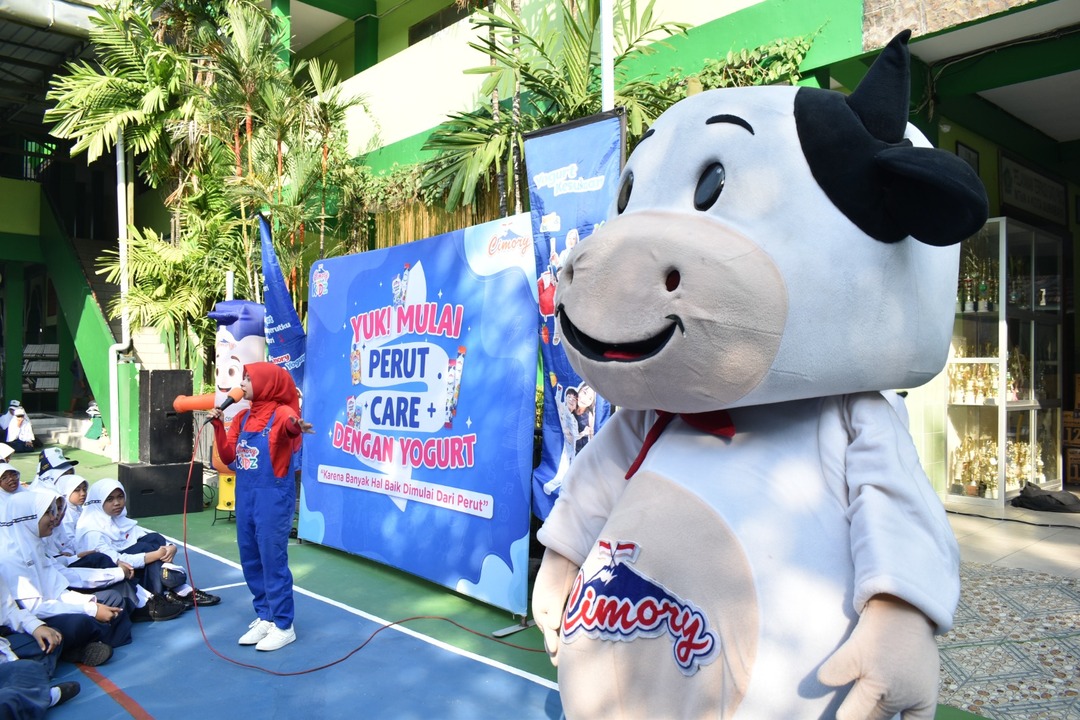 MTsN 4 Kota Surabaya Gelar Kegiatan Bersama PT Cimory Indonesia