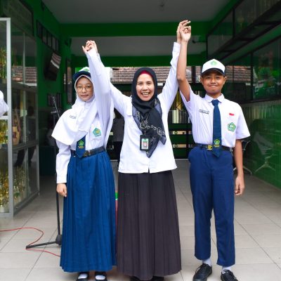 Ketua & Wakil Ketua OSIS 2024-2025